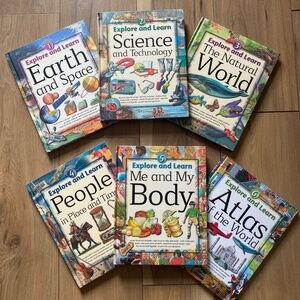 South Western Explore & Learn 1-6 Books